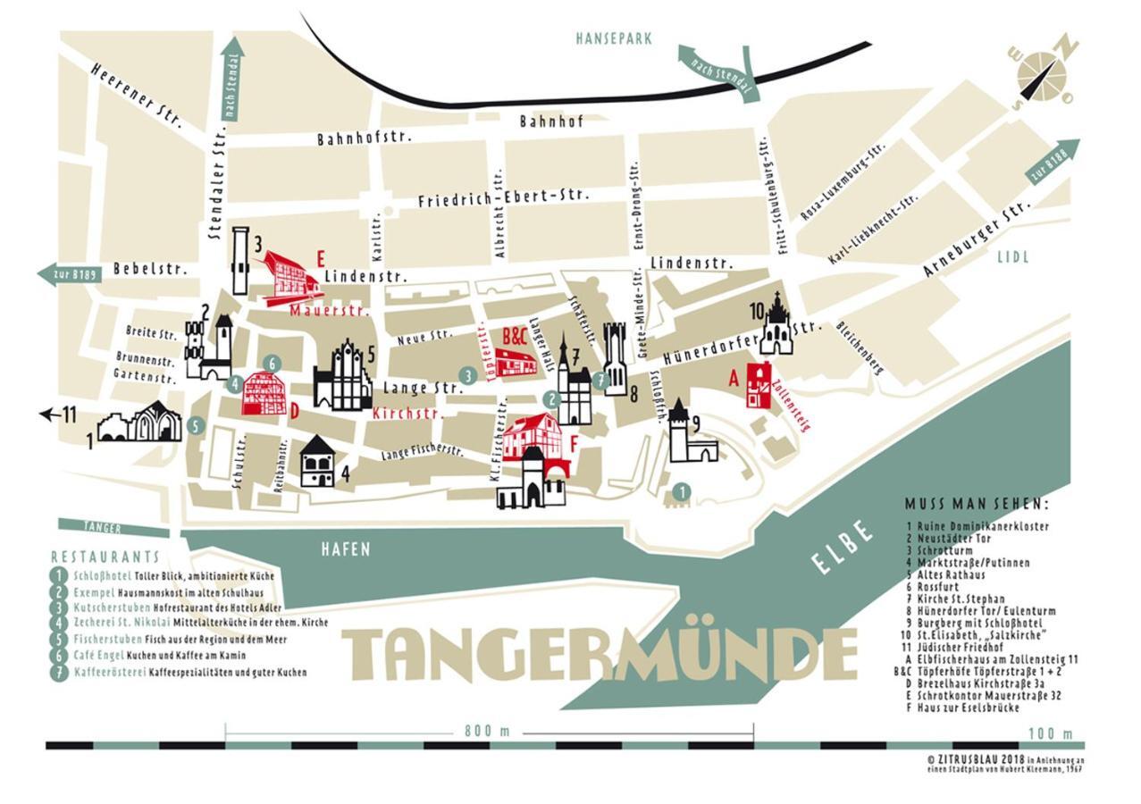 Brezelhaus Vila Tangermünde Exterior foto